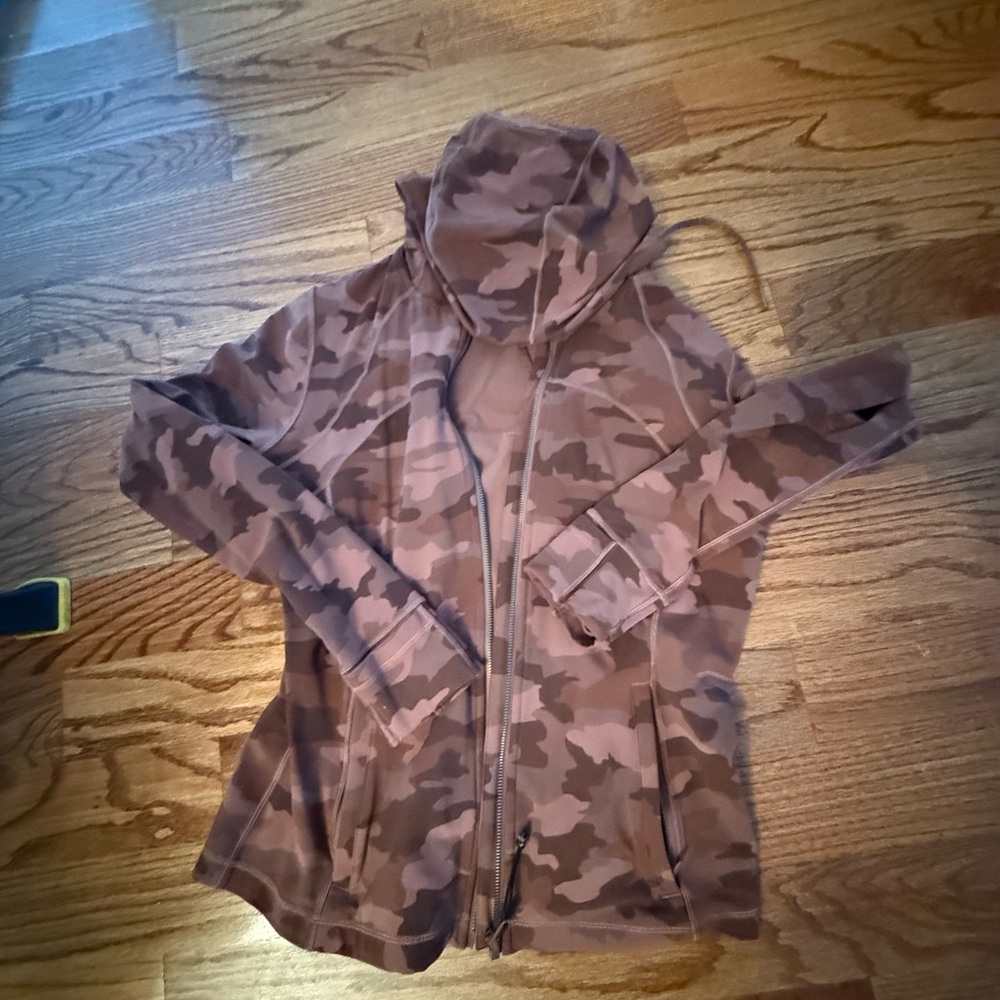 lululemon athletica Camouflage Hoodie - Brown